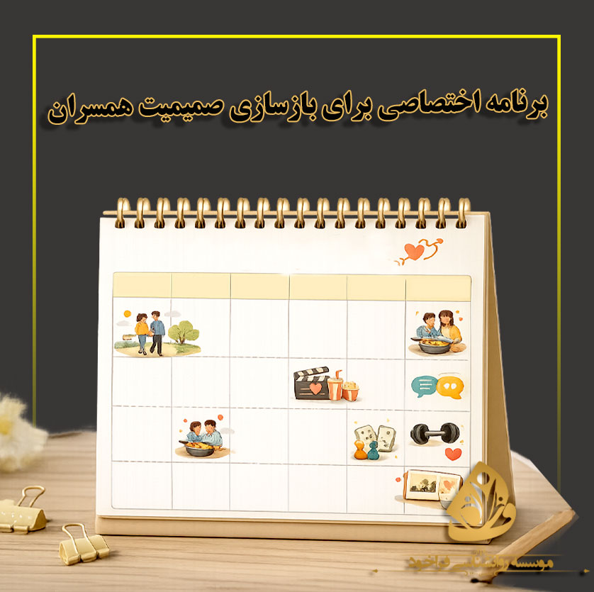 برنامه اختصاصی برای بازسازی صمیمیت همسران